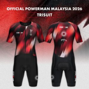 OFFICIAL POWERMAN MALAYSIA 2026 TRISUIT
