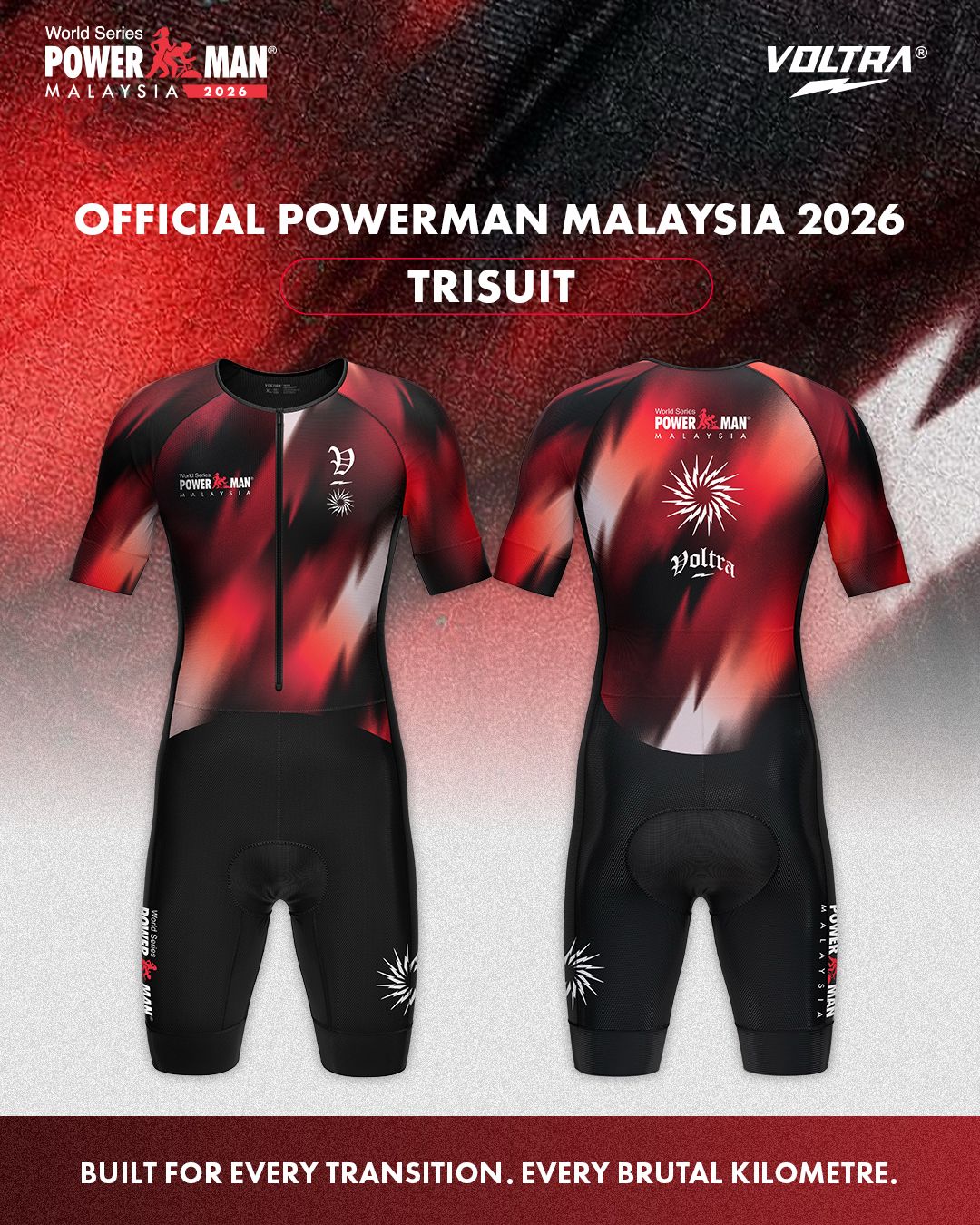 OFFICIAL POWERMAN MALAYSIA 2026 TRISUIT